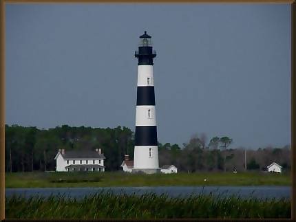 The Bodie Island Light Station