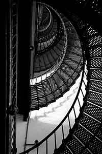 Bodie Island Spiral Stairs