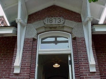 The Currituck Light Station Door