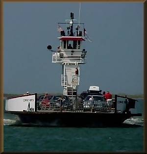 Ferry Boat from Ocracoke to Hatteras