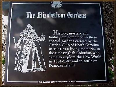 The Elizabethan Gardens