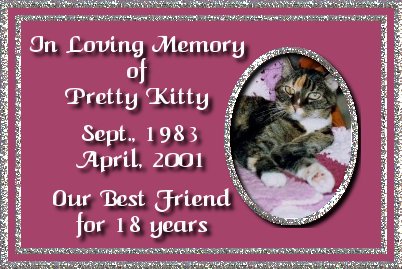 Pretty Kitty Memorial