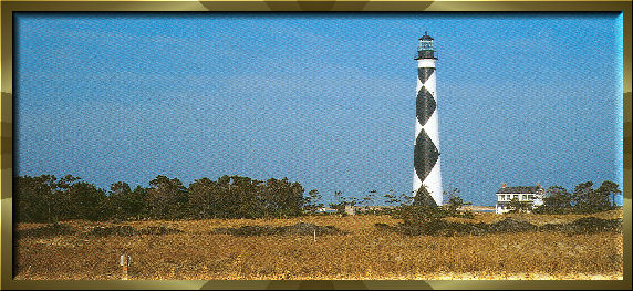 Cape Lookout Lighthouse Today