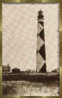 Cape Lookout Light Station When First Built