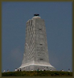 The Wright Brothers Monument