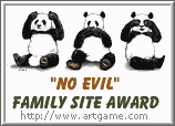 No Evil Family Site Award