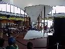 Replica of the First Airplane at the Wright Brothers Memorial