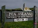 Pea Island Visitor Center Sign