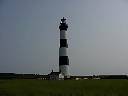 Bodie Island Light Station From the Entrance Side