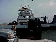 Ferry Entering Dock