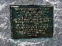 The First Successful Flight Plaque