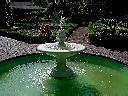 The Fountain at the Elizabethan Gardens