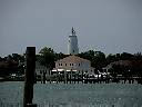 Ocracoke Lighthouse From Across Silver Lake